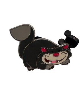 Disney Lucifer Cat Trading Pin Cinderella Princess 2023 Villain Sidekicks Badge